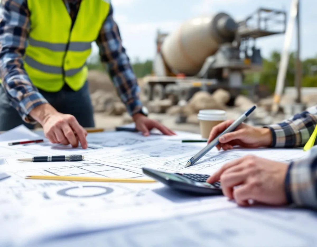 Calculez facilement les quantités de béton pour vos projets de construction