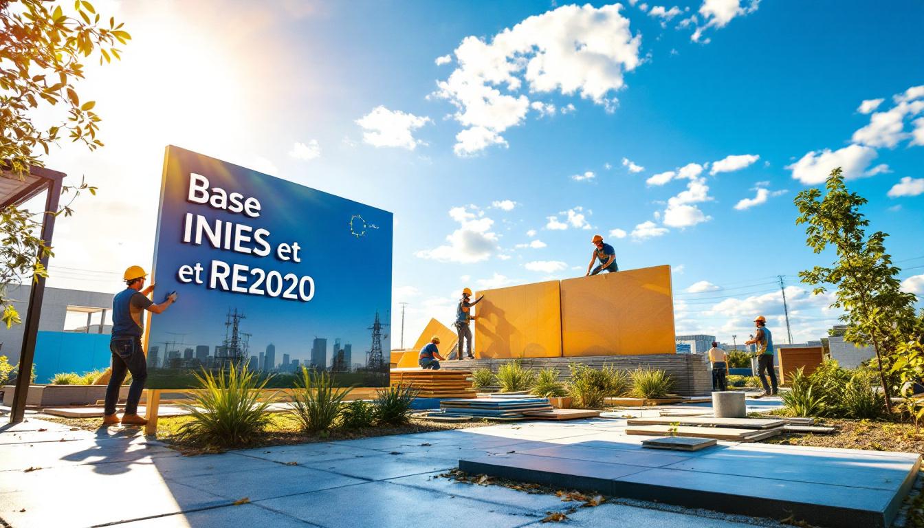 Base INIES et RE2020 : quel impact sur votre construction