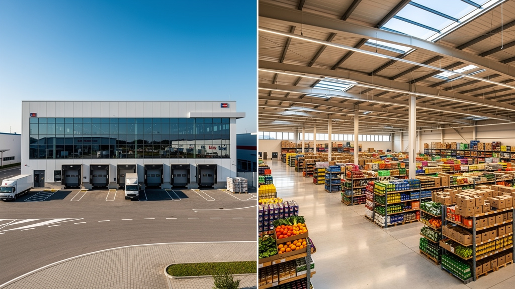 Comment fonctionnent les entrepôts Lidl sur le territoire