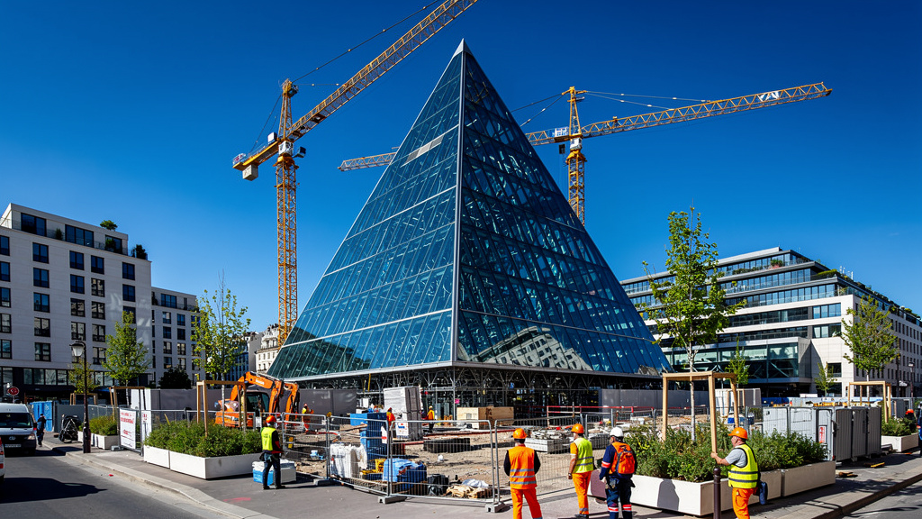 Tour Triangle Paris chantier : 5 étapes clés à connaître