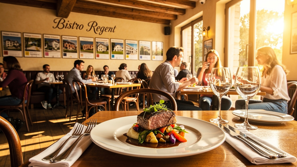Pourquoi Bistro Regent Philippe Etchebest booste l'immobilier local